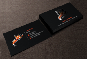 Design de Carte de Visite par chandrayaan.creative pour Fox Automotive Detailing | Design : #11208155