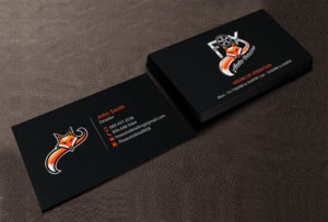 Design de Carte de Visite par chandrayaan.creative pour Fox Automotive Detailing | Design : #11208156