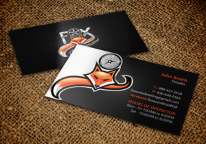 Design de Carte de Visite par chandrayaan.creative pour Fox Automotive Detailing | Design : #11221759