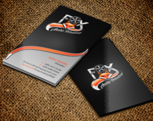 Business Card Design by chandrayaan.creative for Fox Automotive Detailing | Design: #11221771