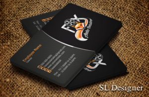 Design de Carte de Visite par SL Designer pour Fox Automotive Detailing | Design : #11209725