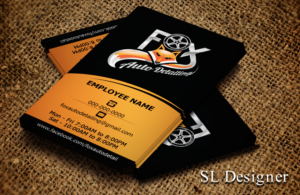 Business Card Design by SL Designer for Fox Automotive Detailing | Design: #11210105