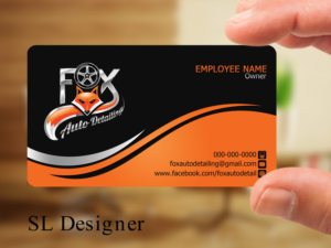 Business Card Design by SL Designer for Fox Automotive Detailing | Design: #11210110