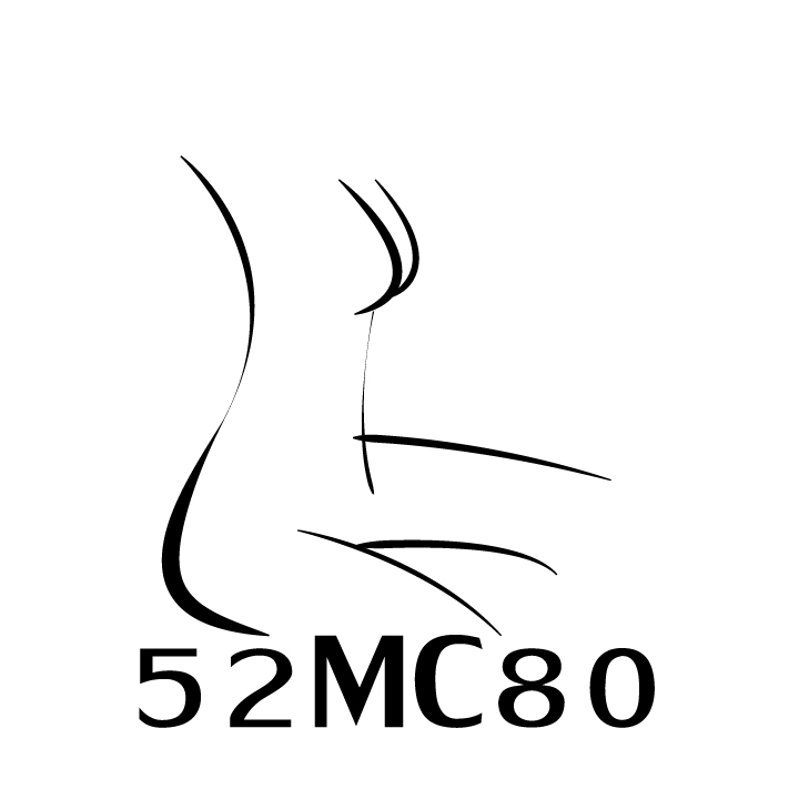 Logo Design by Seth Winslow for 52MC80 | Design #2299115