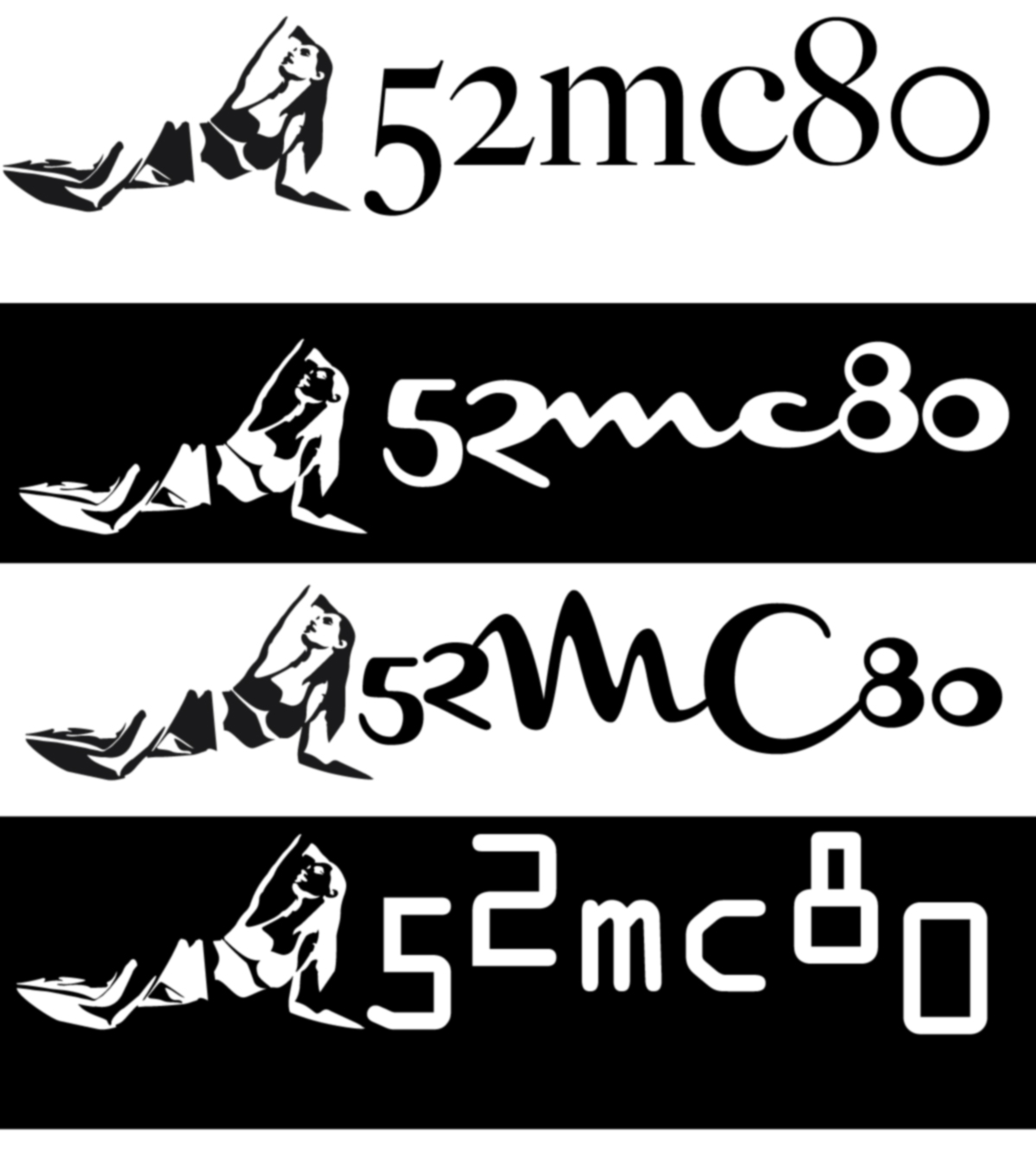 Logo Design by Jopoto for 52MC80 | Design #2340757