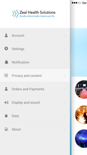 App Design by Pram Shaw