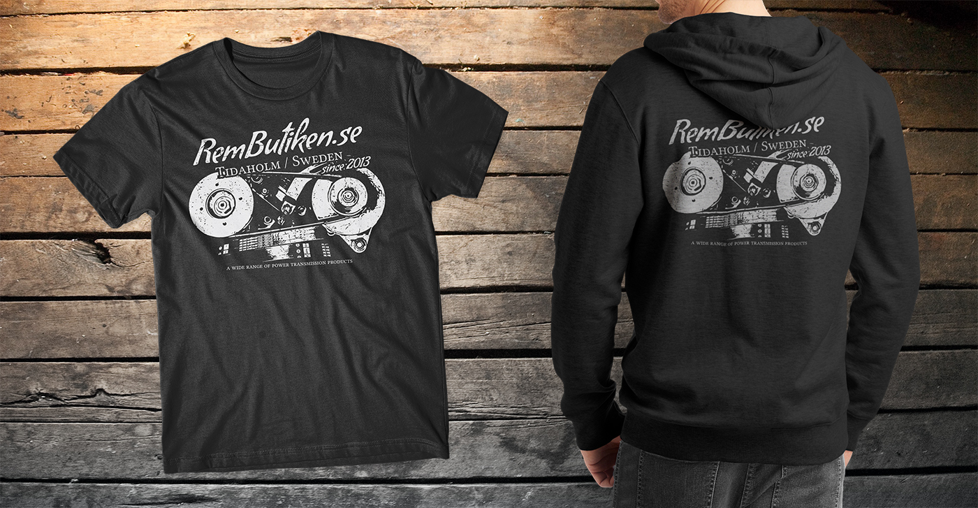 Diseño de Camiseta por db1404 para RemButiken Sverige AB | Diseño #11233786