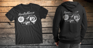 Vintage/retro design for t-shirt (power transmission products, webshop) | T-shirt Design by db1404