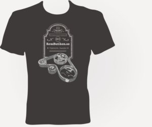 T-shirt Design by jayneel_s for RemButiken Sverige AB | Design: #11304054