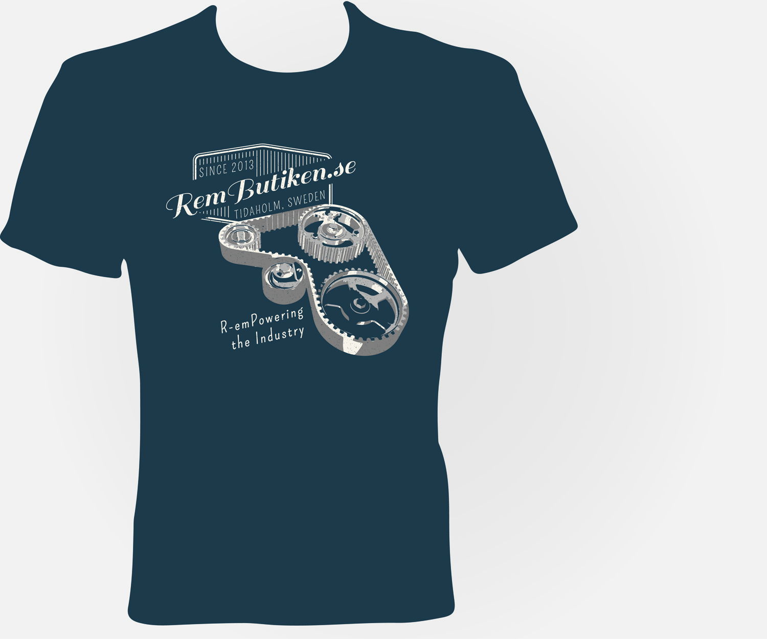 T-shirt Design by jayneel_s for RemButiken Sverige AB | Design #11304057