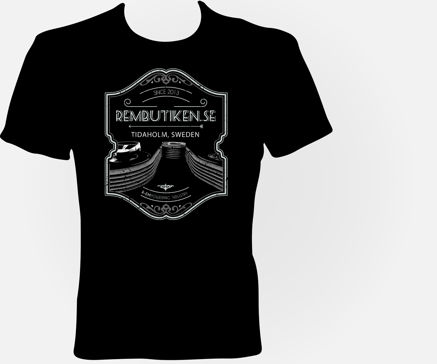 Design de T-shirt par jayneel_s pour RemButiken Sverige AB | Design #11304063
