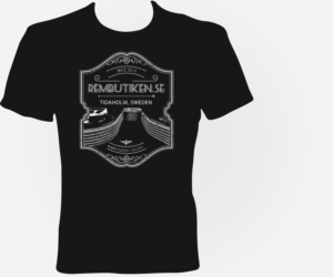 T-shirt Design by jayneel_s for RemButiken Sverige AB | Design: #11304063