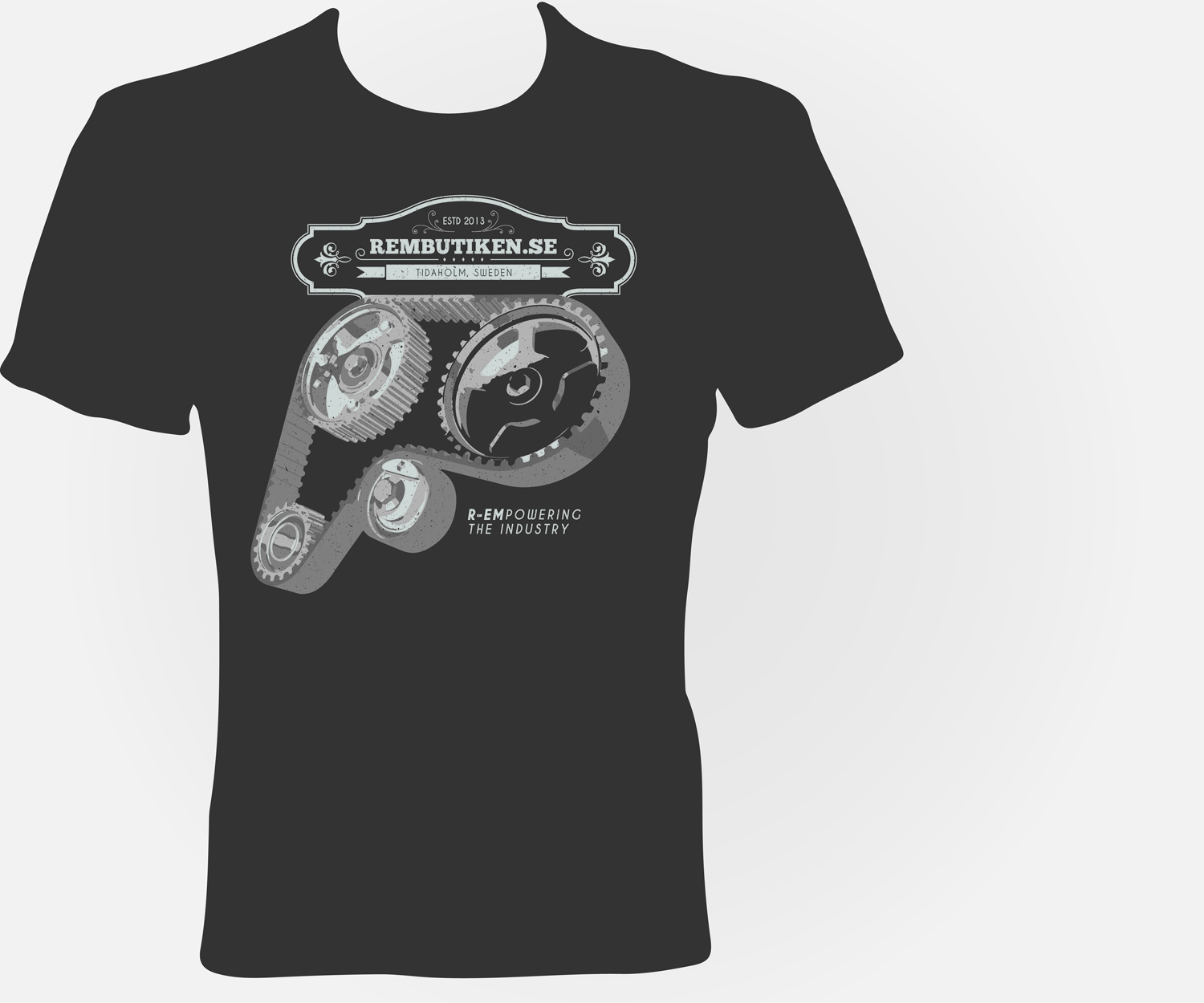 T-shirt Design by jayneel_s for RemButiken Sverige AB | Design #11304071