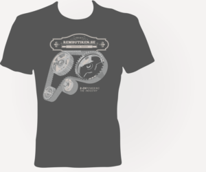 Diseño de Camiseta por jayneel_s para RemButiken Sverige AB | Diseño: #11304071
