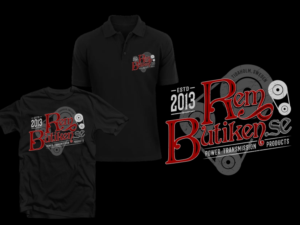 T-shirt Design by 2ndfloorharry for RemButiken Sverige AB | Design #11302473