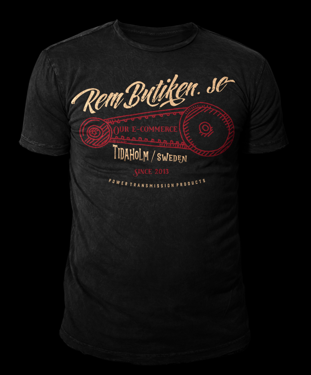 T-shirt Design by CREARTIVE for RemButiken Sverige AB | Design #11270505