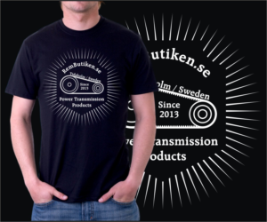 Diseño de Camiseta por Rox Art Design para RemButiken Sverige AB | Diseño: #11271981