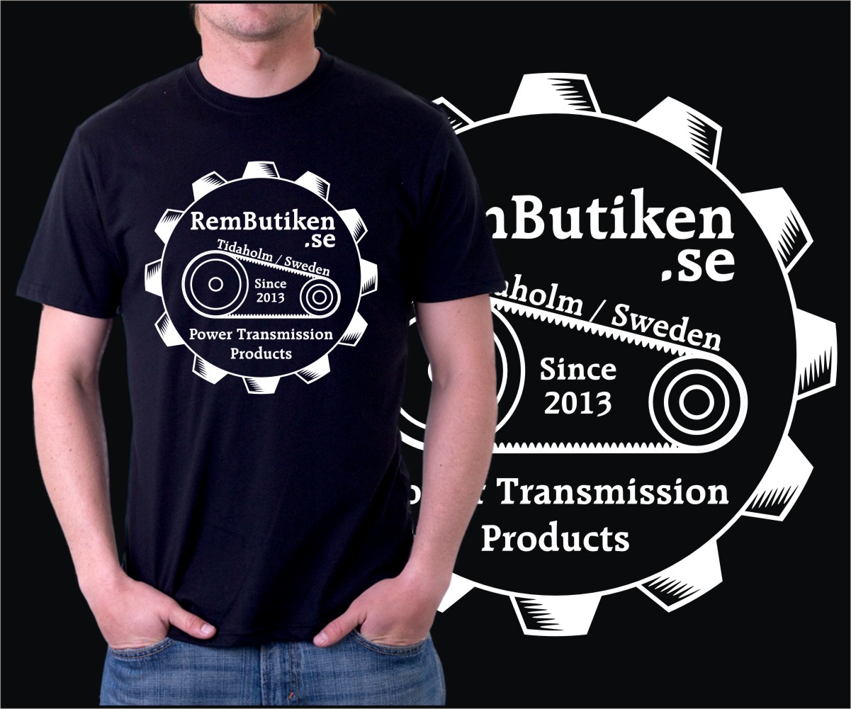 T-shirt Design by Rox Art Design for RemButiken Sverige AB | Design #11271999