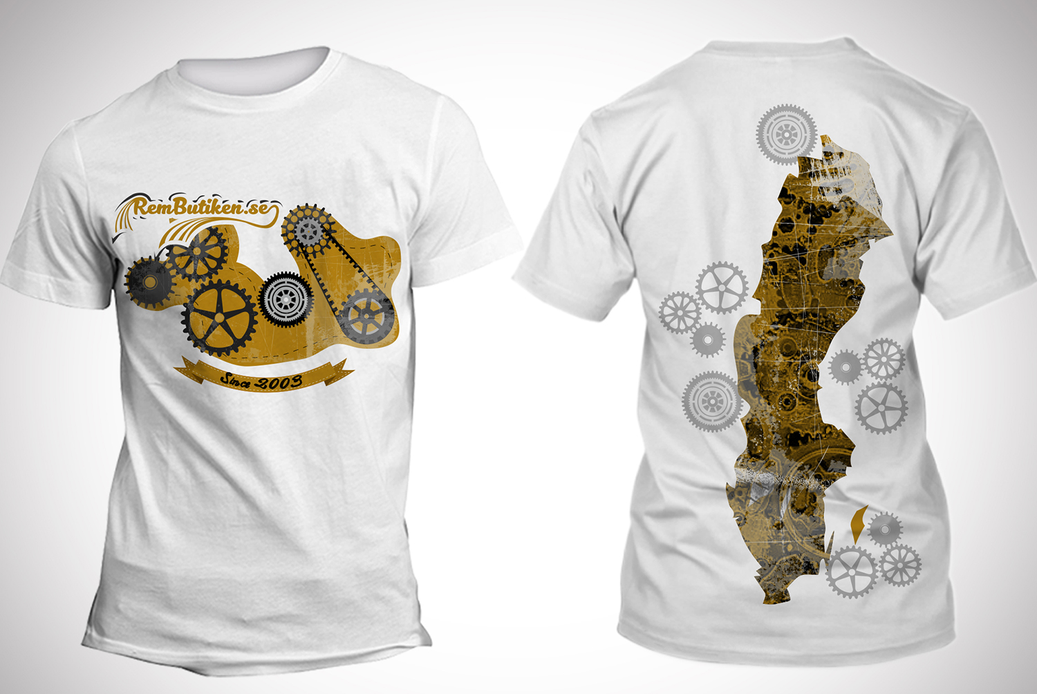 Design de T-shirt par SAI DESIGNS pour RemButiken Sverige AB | Design #11296307