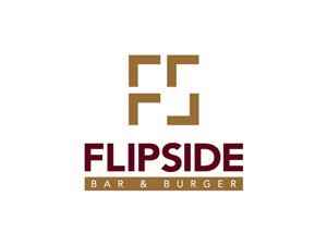 Flipside Bar & Burger  | Diseño de Logo por entz