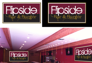 Logo Design by Nathan Hallett for this project | Design: #483308