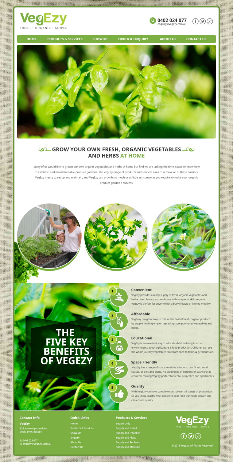 Grafik-Design von pb für VegEzy | Design: #11215538