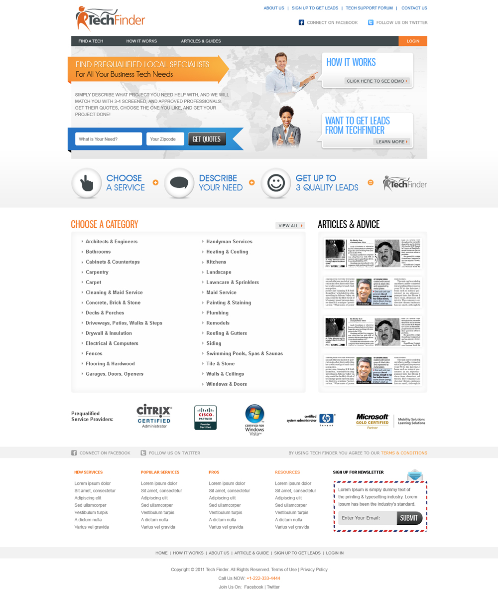 Web Design by Mayank Patel for this project | Design #478688