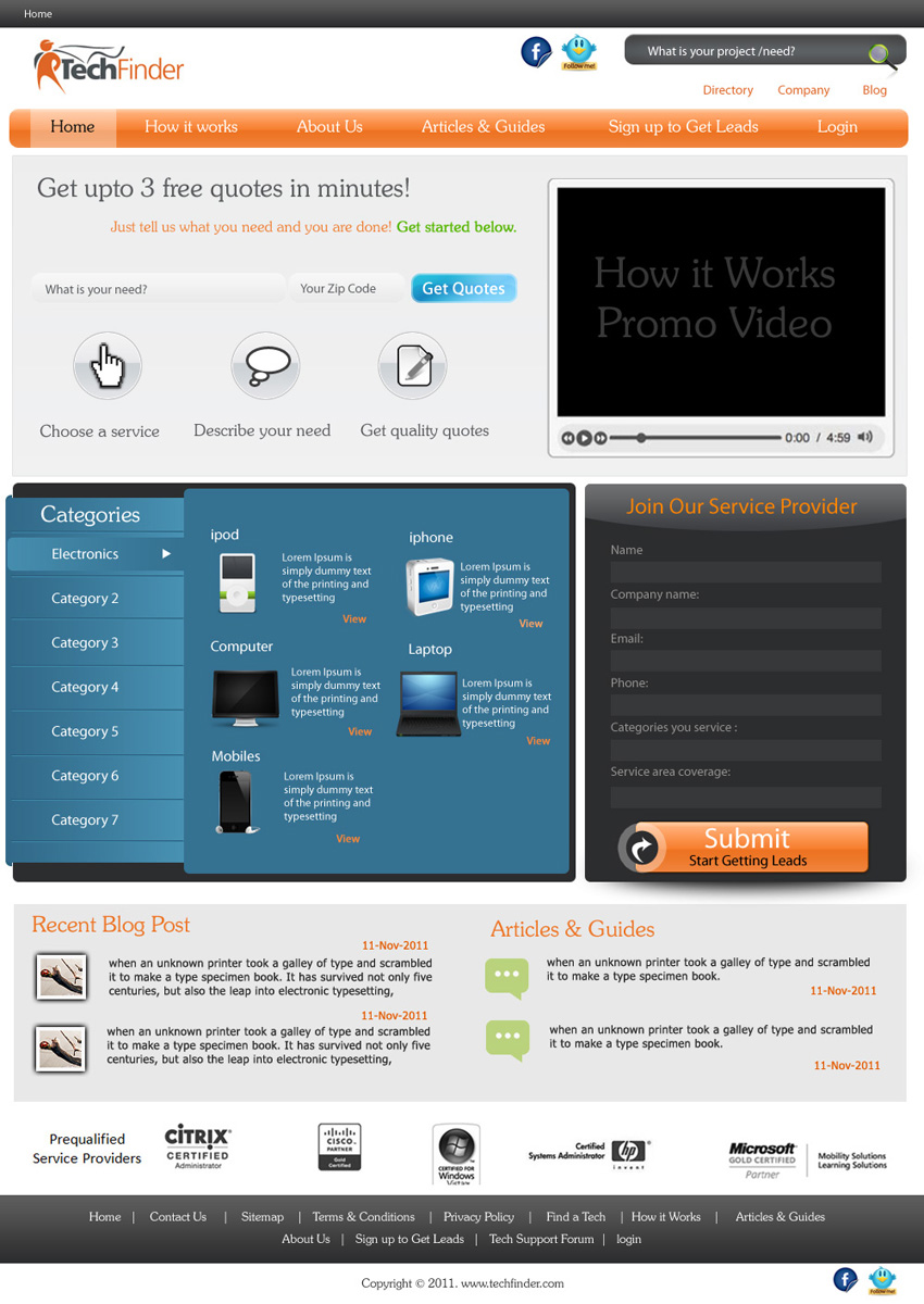 Web Design by pb for this project | Design #482860