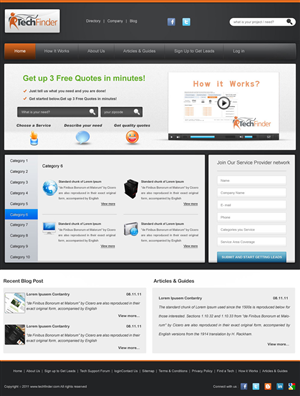 Web-Design von pb für dieses Projekt | Design: #482866
