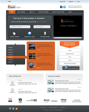 Web-Design von pb für dieses Projekt | Design: #483199