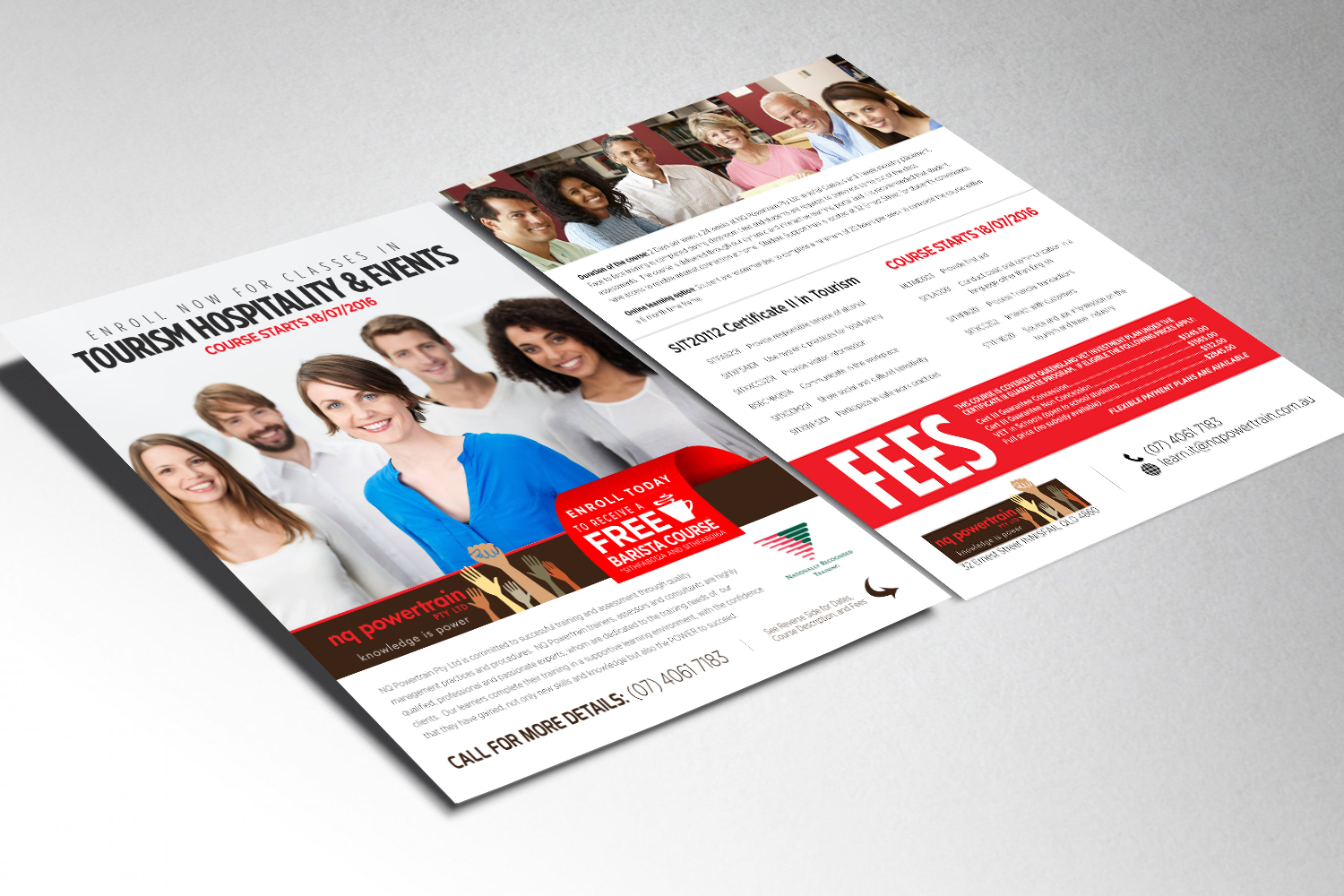 Flyer Design by Brian Ellis for this project | Design #11210659