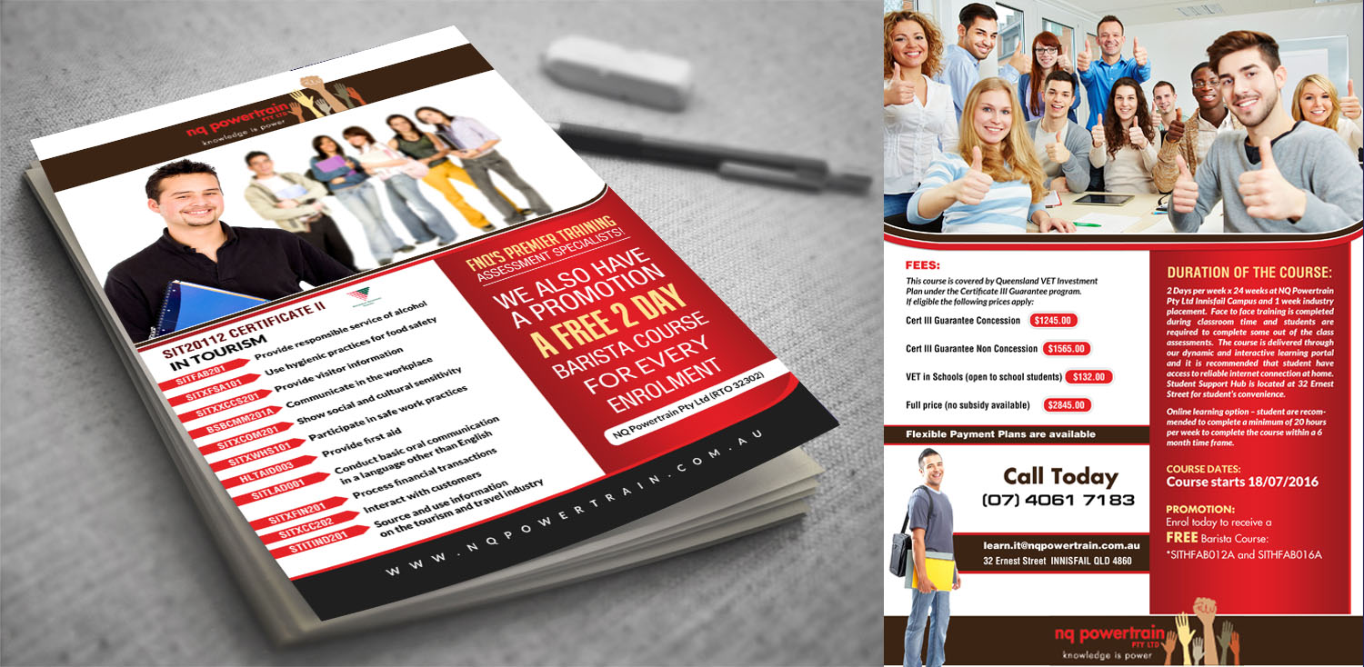 Diseño de Flyer por debdesign para este proyecto | Diseño #11210739