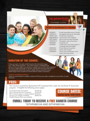 Diseño de Flyer por creative.bugs para este proyecto | Diseño: #11220897