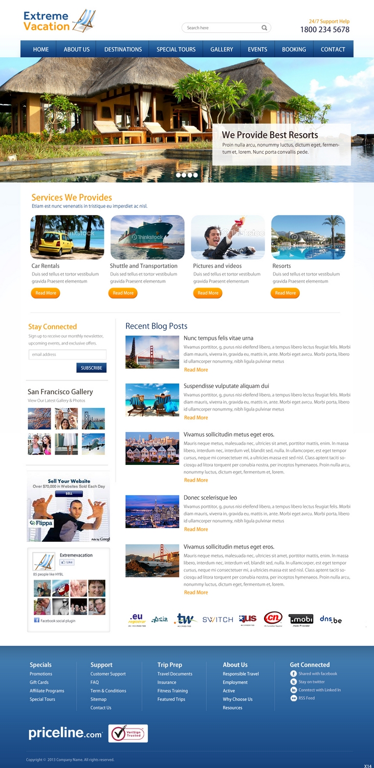 Wordpress Design by pb for Regional Defense Group | Design #2318870