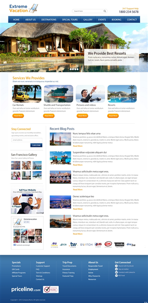 Wordpress Design by pb for Regional Defense Group | Design: #2318870