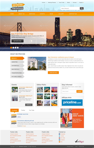 Wordpress Design by pb for Regional Defense Group | Design: #2322622