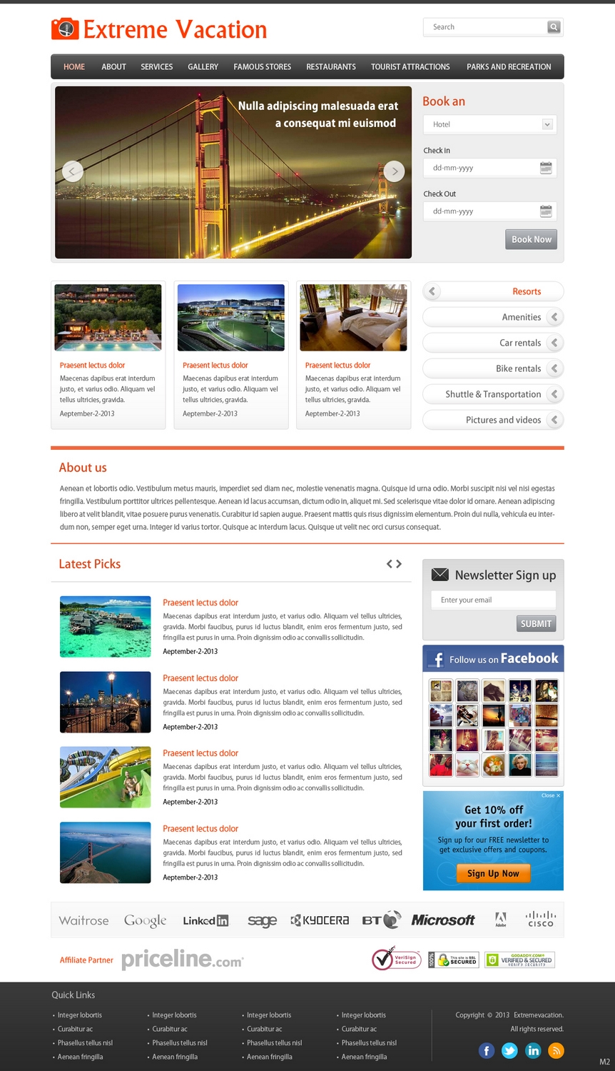 Diseño Wordpress por pb para Regional Defense Group | Diseño #2322634