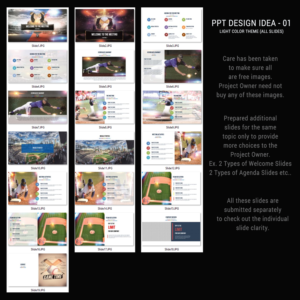 PowerPoint Design by Venkat for this project | Design #11252363