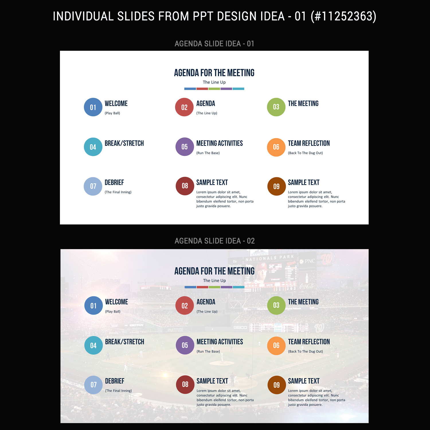 PowerPoint Design by Venkat for this project | Design #11252464
