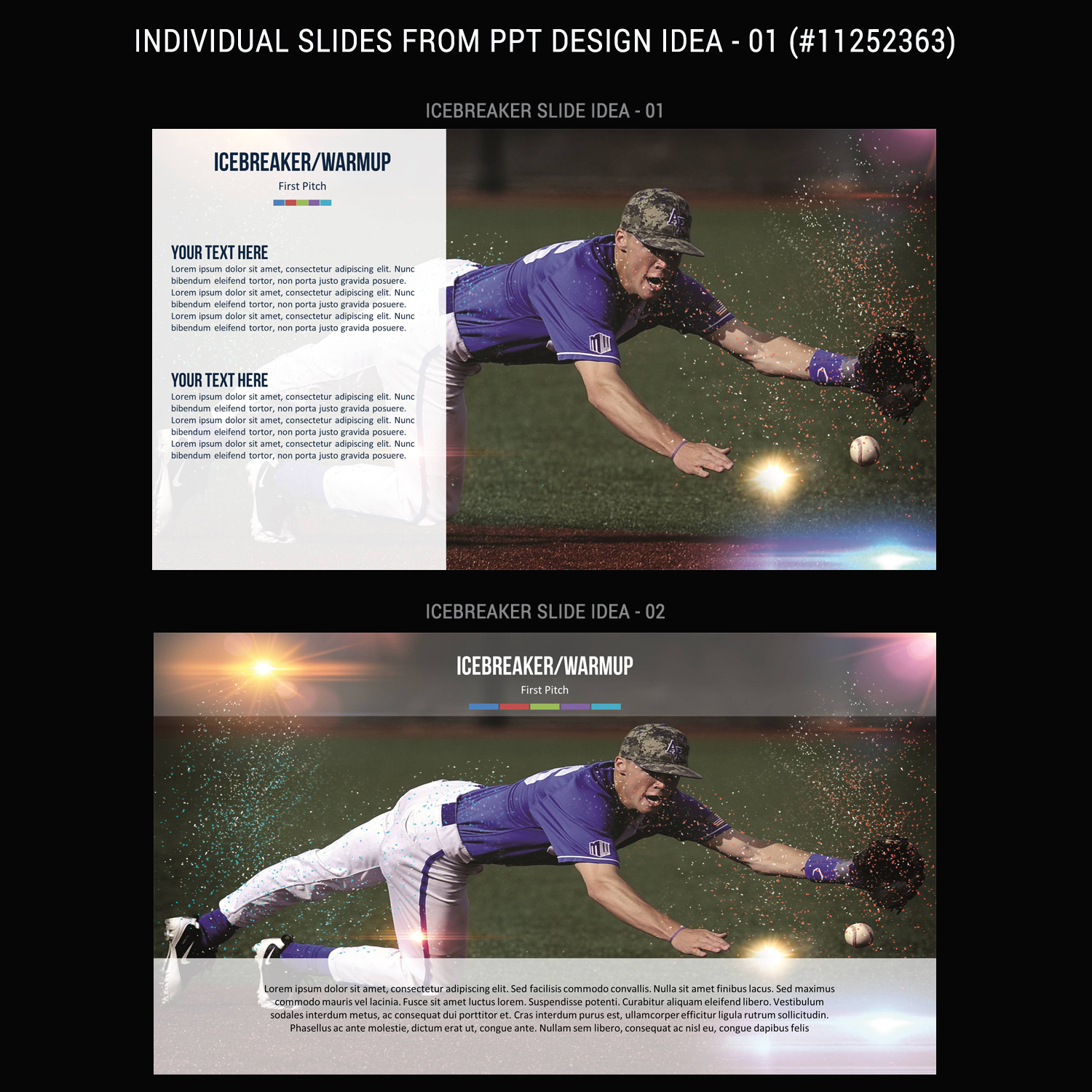 PowerPoint Design by Venkat for this project | Design #11252465