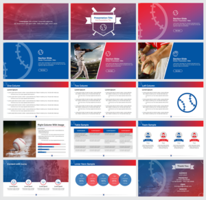 PowerPoint Design by Flatmilter