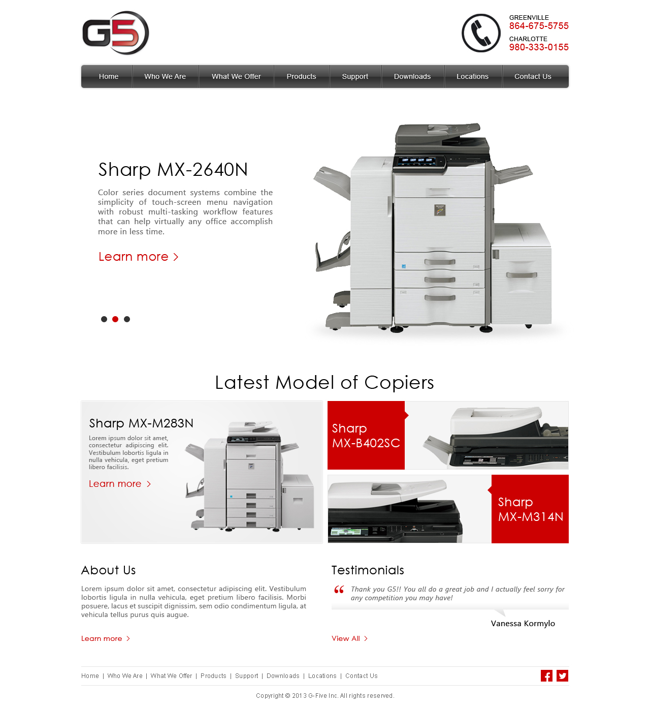 Wordpress Design by Mind Capture Studio for this project | Design #2305902