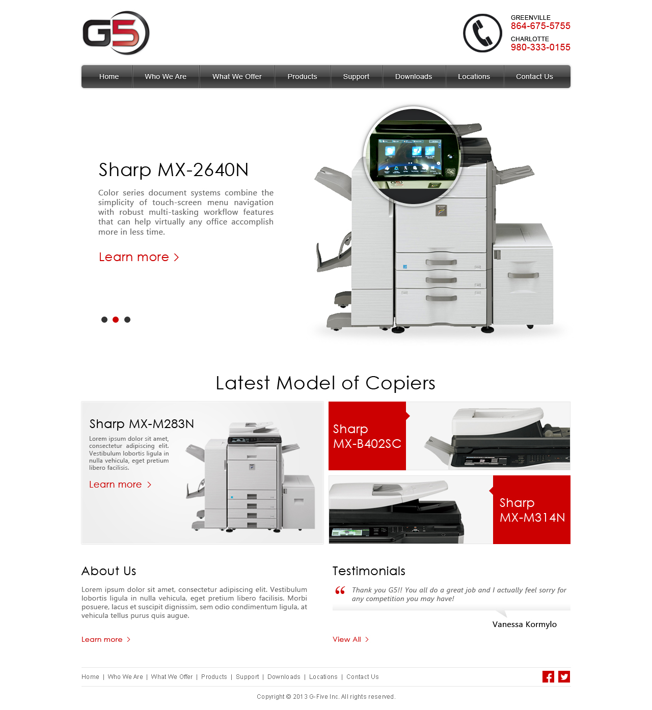 Wordpress Design by Mind Capture Studio for this project | Design #2309946