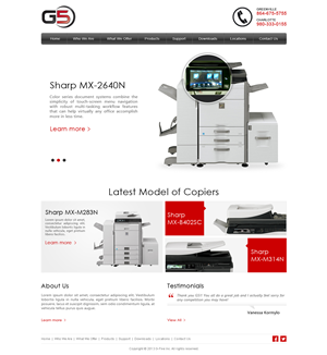 Design Wordpress par Mind Capture Studio pour ce projet | Design : #2309946