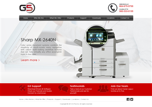 Wordpress Design by Mind Capture Studio for this project | Design #2310674