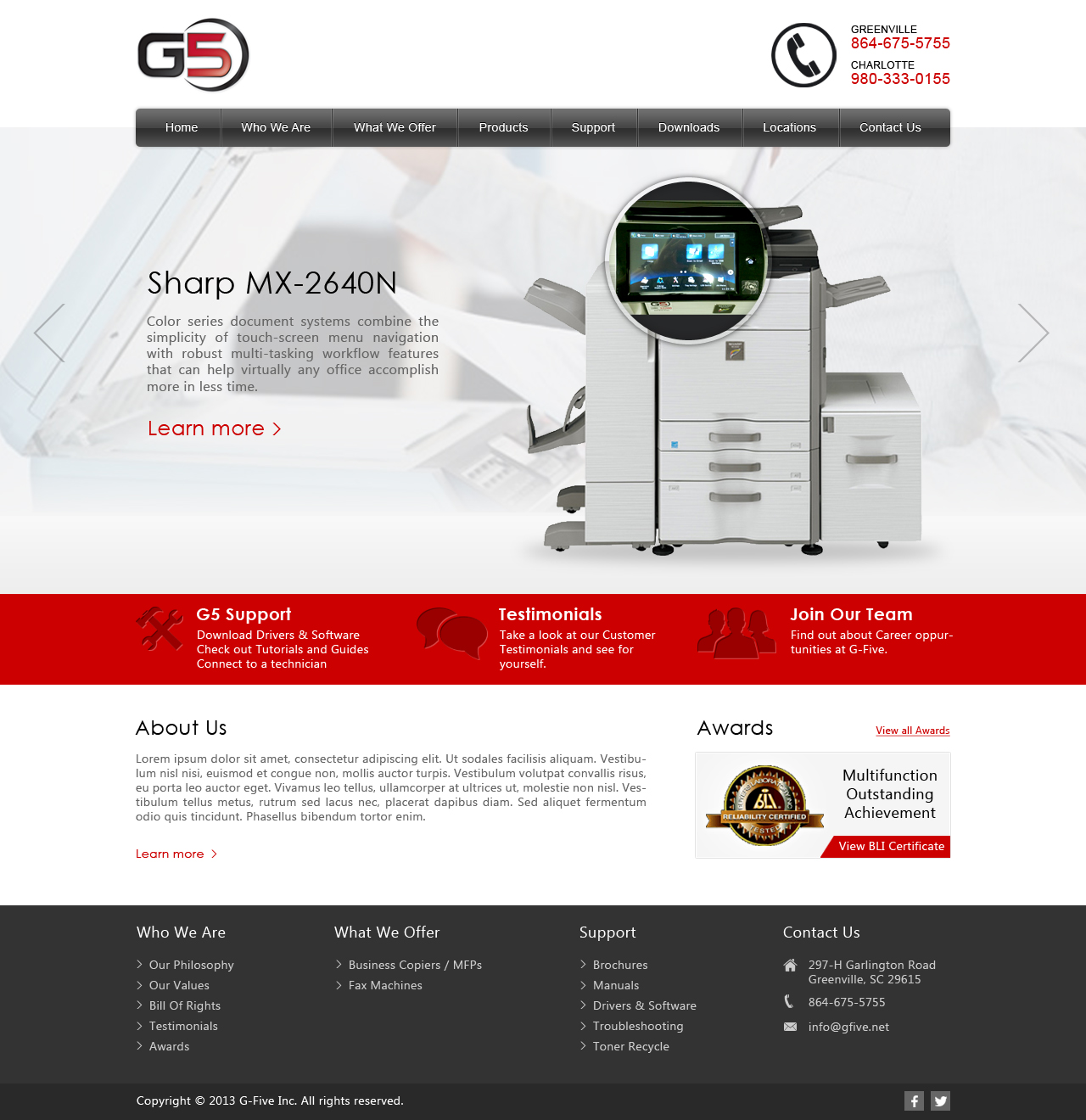 Wordpress Design by Mind Capture Studio for this project | Design #2310688