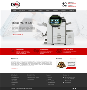 Design Wordpress par Mind Capture Studio pour ce projet | Design : #2310688