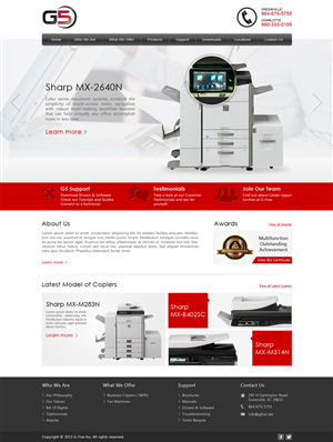 Design Wordpress par Mind Capture Studio pour ce projet | Design : #2310705