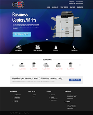 Wordpress Design by incisesolutions
