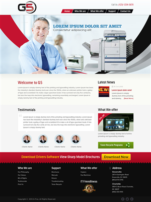 Wordpress Design by Mayank Patel